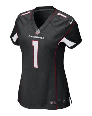 Nike Women's NFL Arizona Cardinals Atmosphere (Kyler Murray) Fashion Football Jersey in Grey, Size: XL | 22NWATMS71F-016