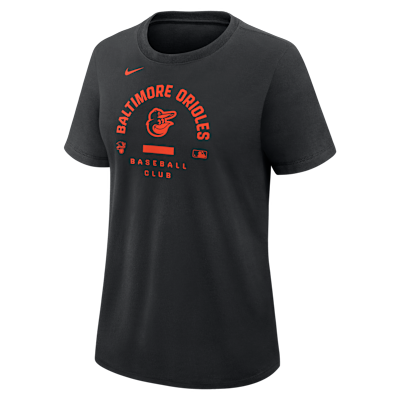 Baltimore Orioles Authentic Collection Early Work Women's Nike Dri-FIT MLB T-Shirt