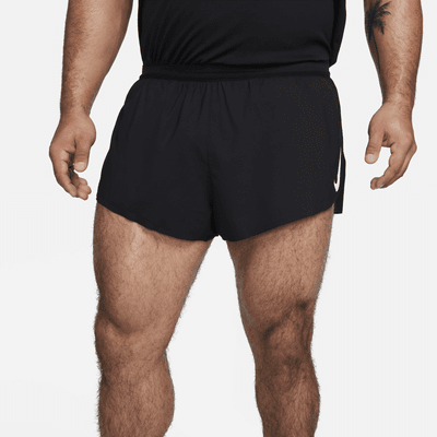 Nike AeroSwift Men's 2" Brief-Lined Racing Shorts