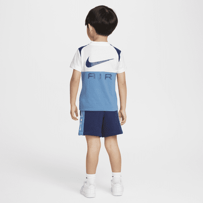 Nike Air Toddler 2-Piece Fleece Shorts Set