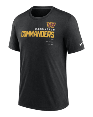 Nike Women's Washington Commanders Team Nod Triblend T-shirt