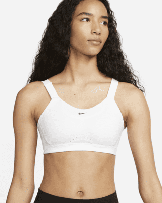 Nike Alpha Women's High-Support Padded Adjustable Sports Bra. Nike DK