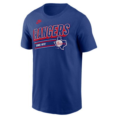 Texas Rangers Cooperstown Retro