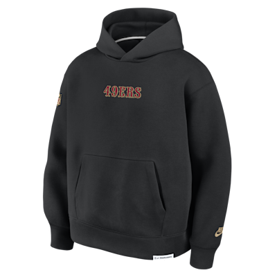 San Francisco 49ers Rivalries Collection Oversized Tech Fleece Men's Nike NFL Pullover Hoodie