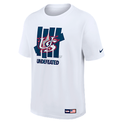 USA Baseball 2026 World Baseball Classic Complex Undefeated Nike T-Shirt