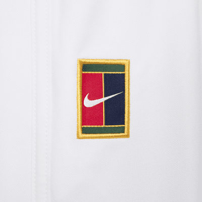 NikeCourt Heritage galléros férfi tenisznadrág