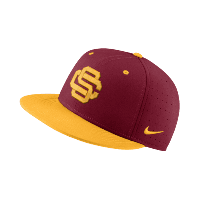 USC Nike College Fitted Baseball Hat