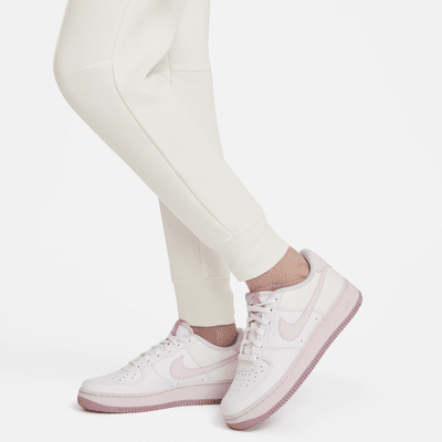 Joggers para niña talla grande Nike Sportswear Tech Fleece