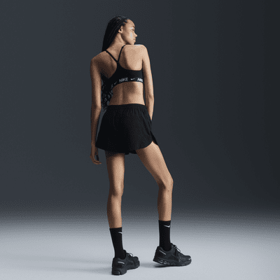 Brassière de sport réglable rembourrée à maintien léger Nike Indy pour femme