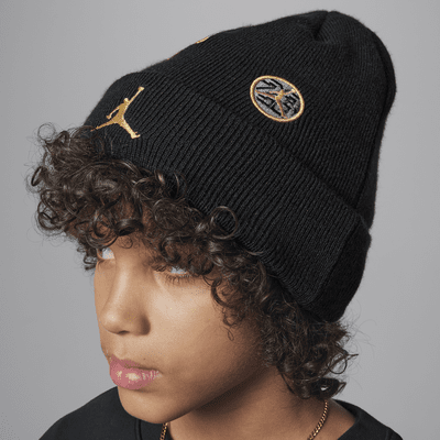 Gorro para niños talla grande Jordan "See Me Shine"