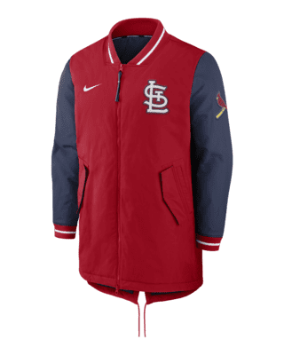 Nike Athletic (MLB St. Louis Cardinals) Men's Sleeveless Pullover Hoodie.