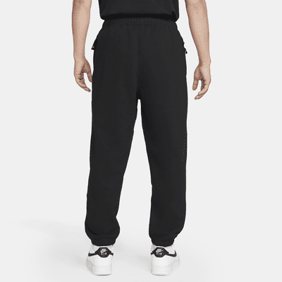 Nike Solo Swoosh Men's French Terry Trousers. Nike ID