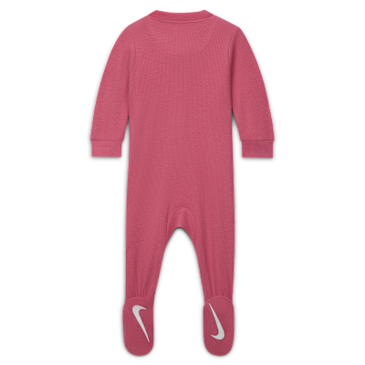 Nike Baby Viscose Waffle Knit Footed Coverall