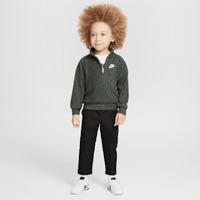 Nike Sportswear Toddler Cable Knit Half-Zip