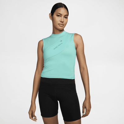 เสื้อกล้ามวิ่งผู้หญิงมีช่องเก็บของ Dri-FIT Nike Trail