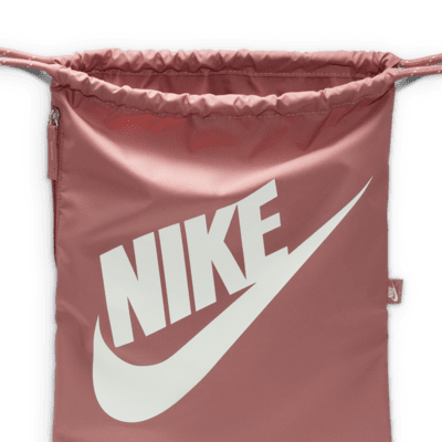 Nike Heritage Tas met trekkoord (13 liter)