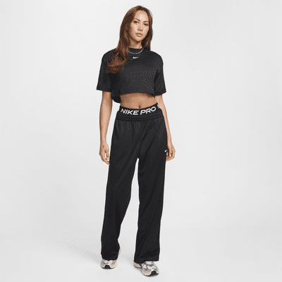 Nike Sportswear Women's Mesh Cropped T-Shirt