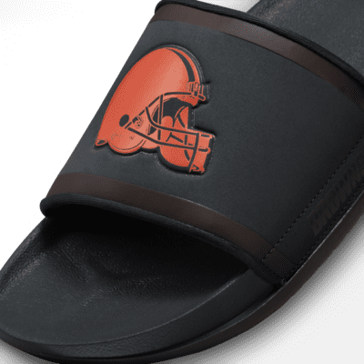 Chancla Nike Offcourt (NFL Cleveland Browns)