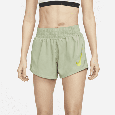 Short de running avec sous-short intégré Nike Swoosh pour femme