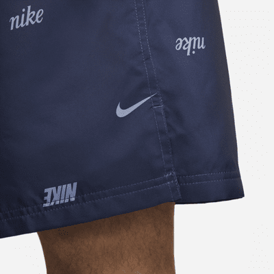 Nike Club Men's Woven Allover Print Flow Shorts. Nike.com