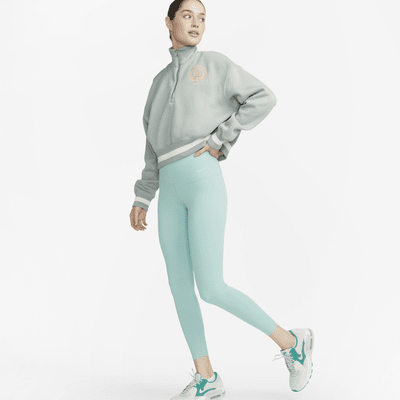 Mallas de 7/8 de tiro alto de sujeción suave para mujer Nike Zenvy