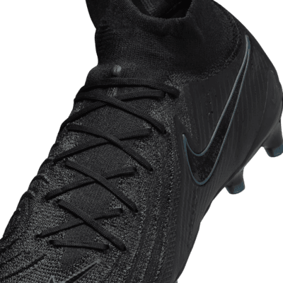 Chuteiras de futebol de cano alto AG Nike Phantom Luna 2 Elite