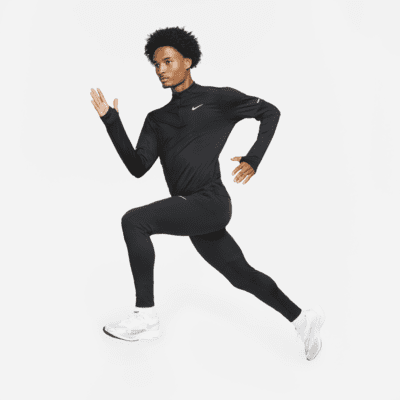 Camisola de running Dri-FIT com fecho até meio Nike para homem