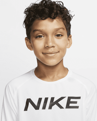 Atravesar fácilmente Teseo Nike Pro Big Kids' (Boys') Long-Sleeve Training Top. Nike.com