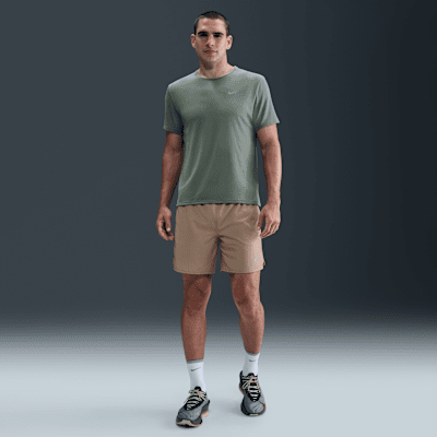 Nike Miler Men's Dri-FIT UV Short-Sleeve Running Top
