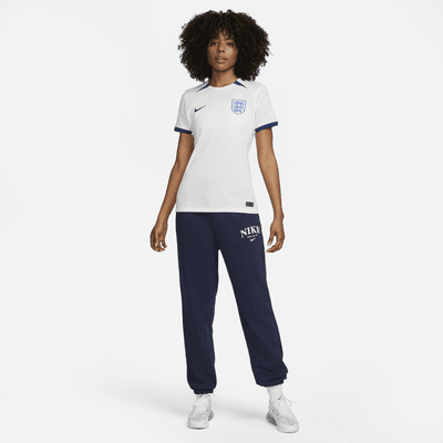 Jersey de fútbol Nike Dri-FIT de Inglaterra local 2023 Stadium para mujer