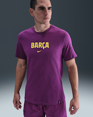 Мужская футболка FC Barcelona Nike Soccer