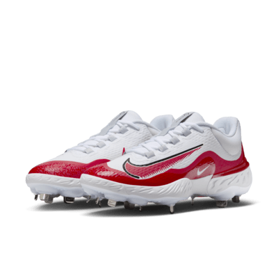 Calzado de béisbol para hombre Nike Alpha Huarache Elite 4 Low