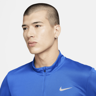 Nike Pacer Dri-FIT hardlooptop met halflange rits voor heren