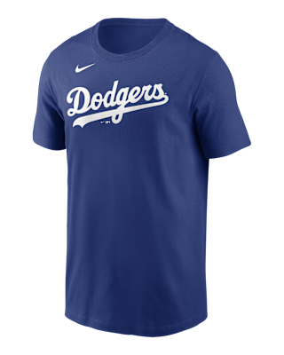 Мужская футболка Yoshinobu Yamamoto Los Angeles Dodgers Fuse Nike MLB
