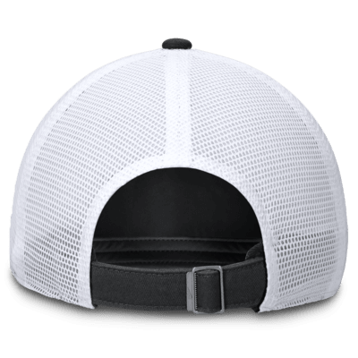 Gorra Nike de la MLB ajustable para hombre Pittsburgh Pirates Evergreen Wordmark Club