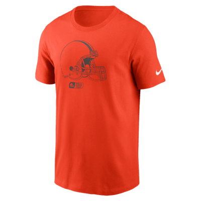 Playera Nike de la NFL para hombre Cleveland Browns Faded Essential