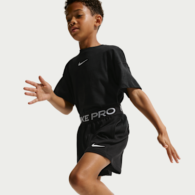 Nike Pro Older Kids' (Boys') Dri-FIT Fleece Shorts