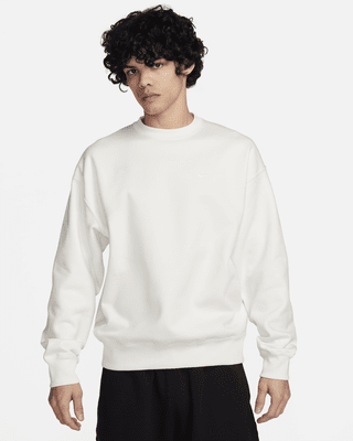 Мужские  Nike Solo Swoosh Fleece Crew