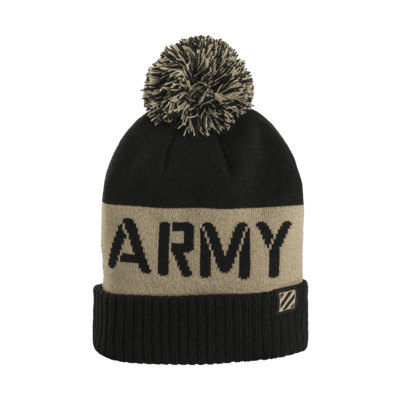 Army Nike College Pom Beanie