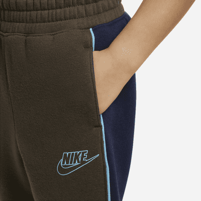 Pants de entrenamiento para bebé e infantil Nike Sportswear Amplify