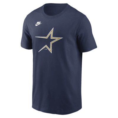 Houston Astros Cooperstown Logo Men's Nike MLB T-Shirt