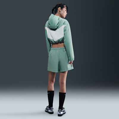 Chamarra con gorro de tejido Woven holgada para mujer Nike Sportswear Windrunner