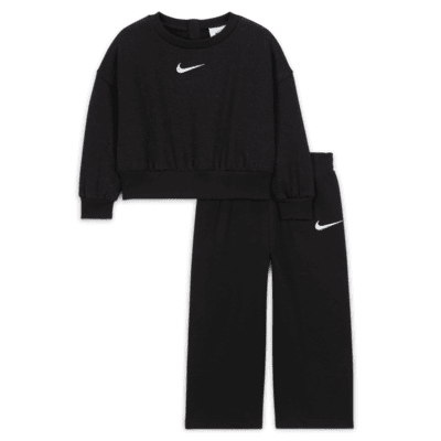 Zestaw bluza i spodnie dla niemowląt Nike Shine (12–24 M)