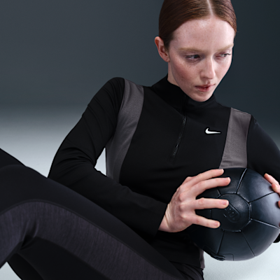 Capa intermedia Dri-FIT para mujer Nike One