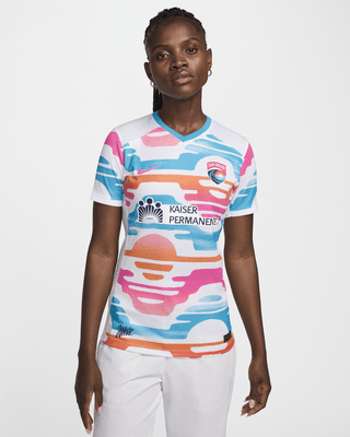 Женские джерси San Diego Wave FC 2024 Stadium Primary Nike Dri-FIT NWSL Replica Jersey