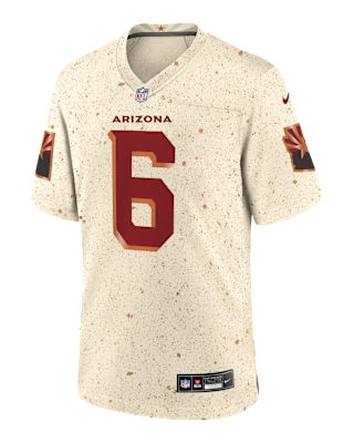 Мужские джерси James Conner Arizona Cardinals Rivalries Collection Men’s Nike NFL Game Jersey