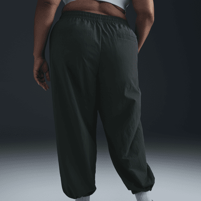 Nike Sportswear Everything Wovens Women's Mid-Rise Open-Hem Pants (Plus Size)