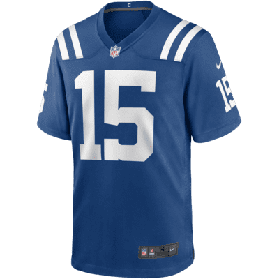 NFL Indianapolis Colts (Parris Campbell) Men's Game Football Jersey ...