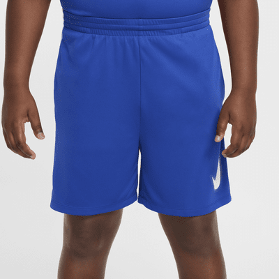 Nike Dri-FIT Multi+ Big Kids' (Boys') Graphic Training Shorts (Extended Size)