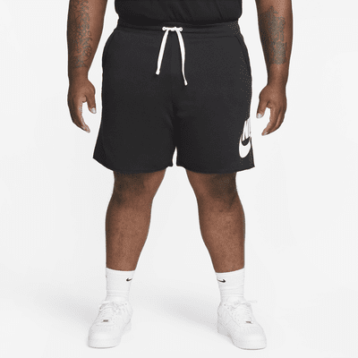 Nike Club Alumni frottéshorts til herre